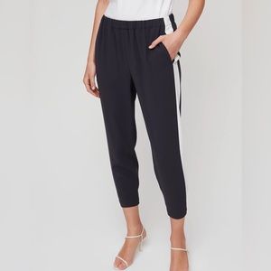 Aritzia Babaton Dexter Pant with a side stripe, size 0.